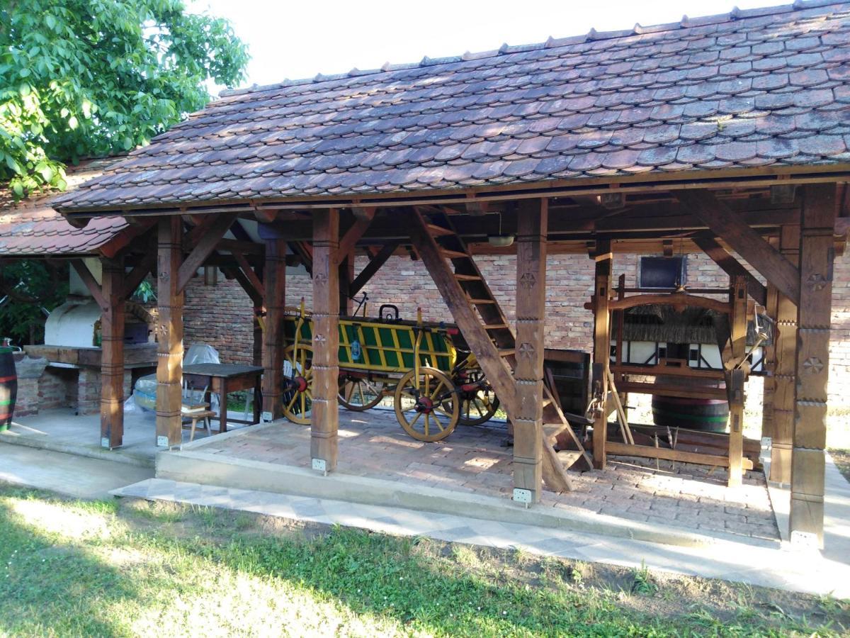 Umjetnicka Etno Kuca Luka Apartamento Podravske Sesvete Exterior foto