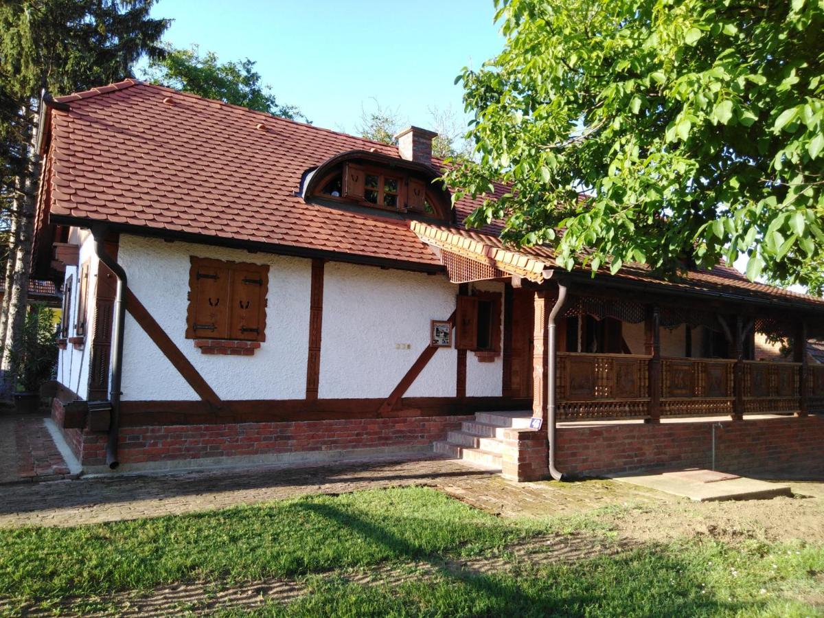 Umjetnicka Etno Kuca Luka Apartamento Podravske Sesvete Exterior foto